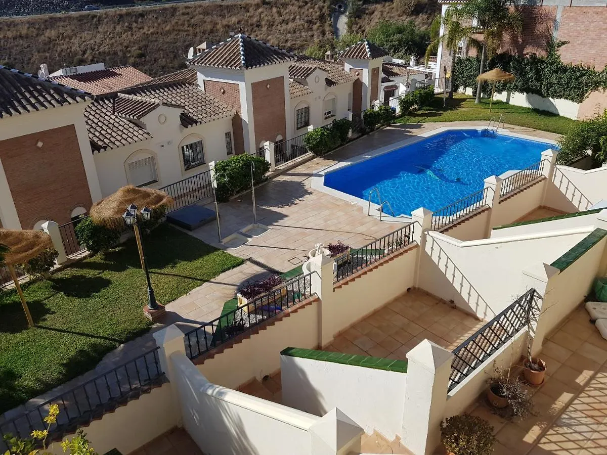 Stunning 2-Bed House In Nerja W Pool A C Garage location
